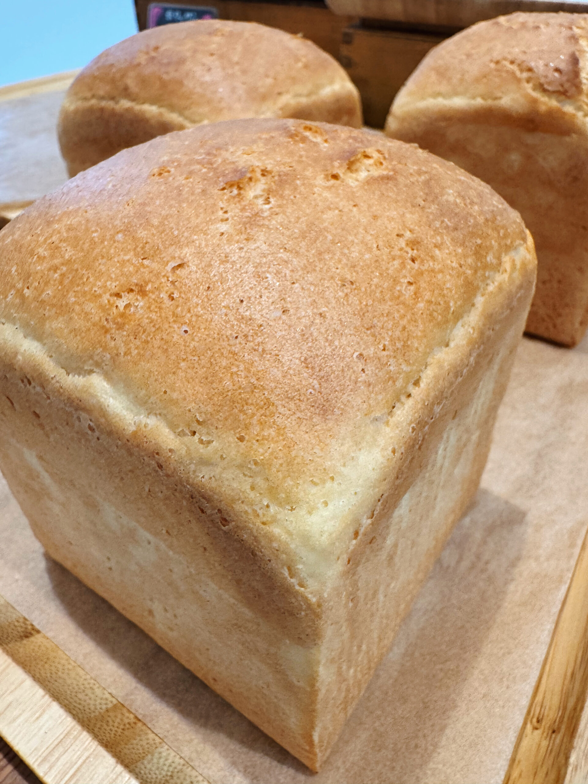 米粉パン専門店 cafeまごころ米て